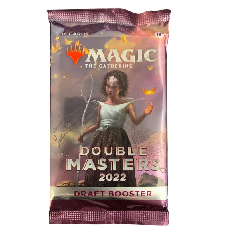 Magic the Gathering Double Masters 2022 Draft Booster Pack English