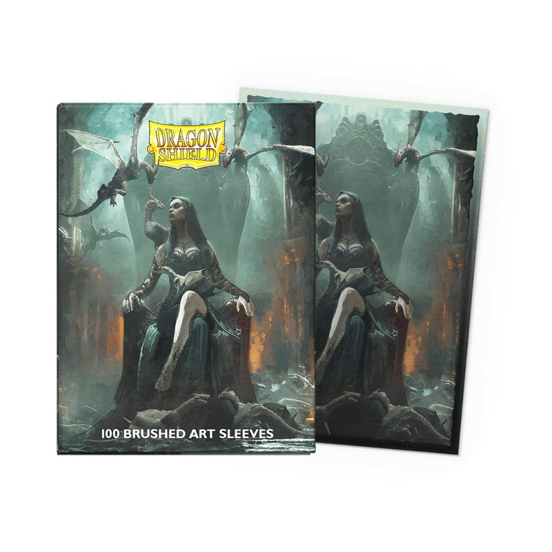 Dragon Shield Brushed Art Sleeves Halloween 2024