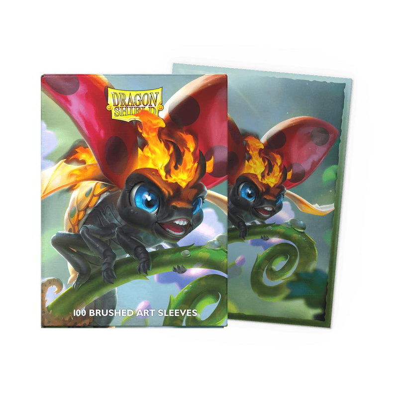 Dragon Shield Brushed Art Sleeves The Burnbug