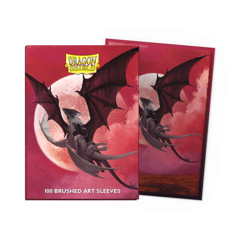 Dragon Shield Brushed Art Sleeves Valentines 2024