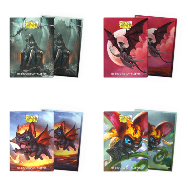 Dragon Shield Brushed Art Sleeves 