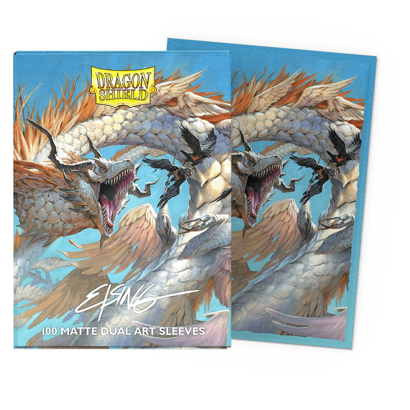 Dragon Shield Matte Dual Art Sleeves The Ejsingandr