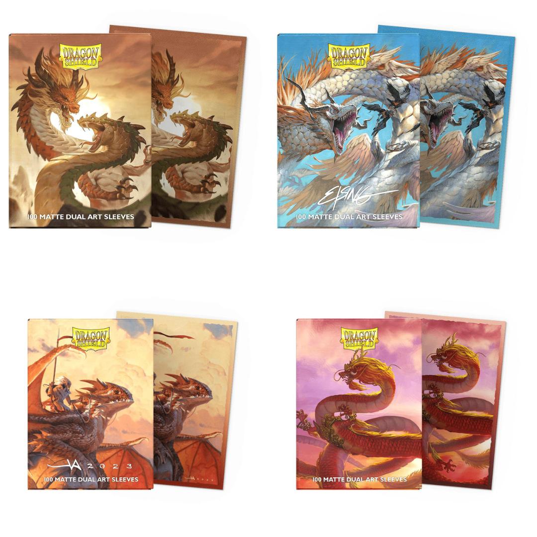 Gaming Supplies - Dragon Shield Matte Dual Art Sleeves - 