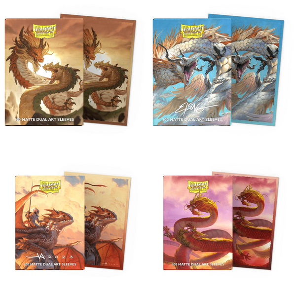 Dragon Shield Matte Dual Art Sleeves 