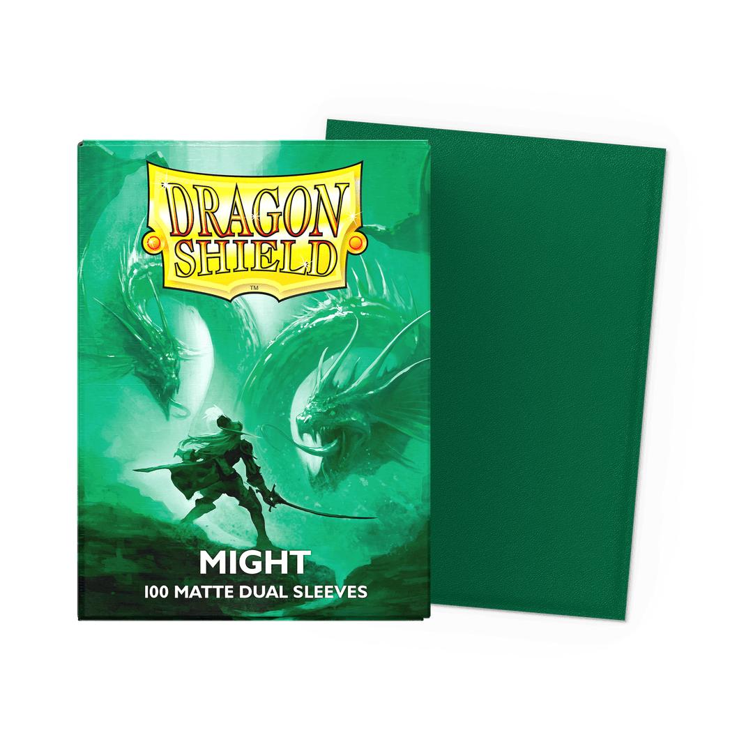 Dragon Shield Matte Dual Sleeves