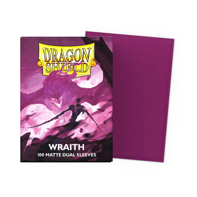 Dragon Shield Matte Dual Sleeves Wraith