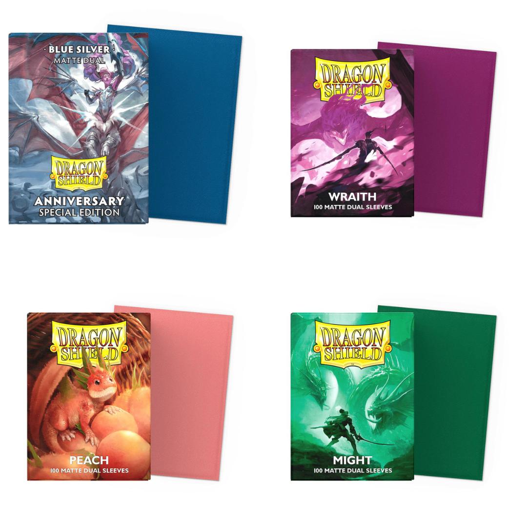 Gaming Supplies - Dragon Shield Matte Dual Sleeves - 