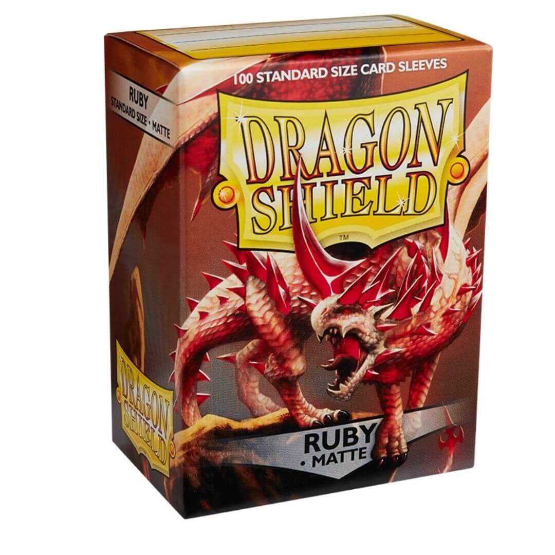 Gaming Supplies - Dragon Shield Matte Sleeves - 