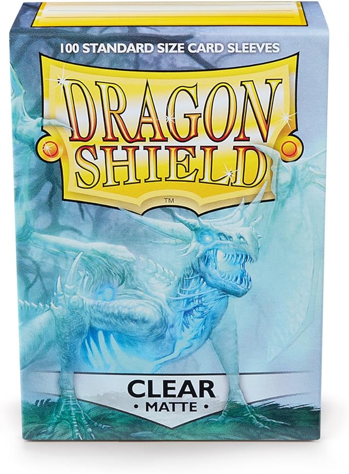 Dragon Shield Matte Sleeves 