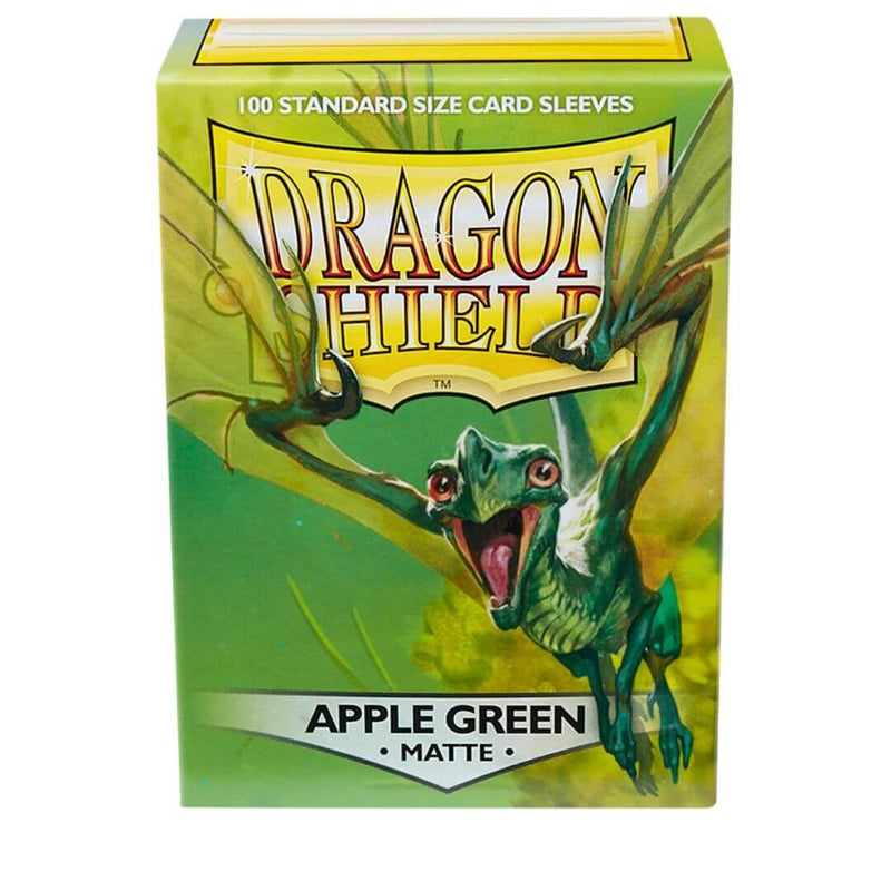 Dragon Shield Matte Sleeves Apple Green