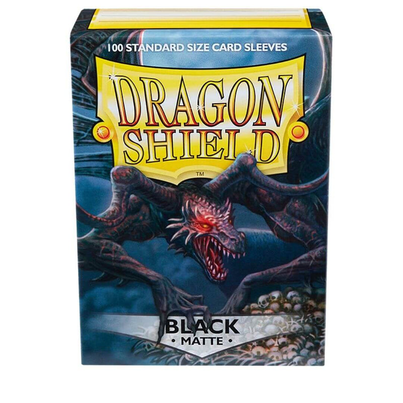 Dragon Shield Matte Sleeves Black