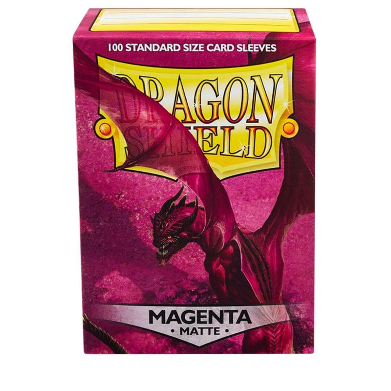 Dragon Shield Matte Sleeves Magenta