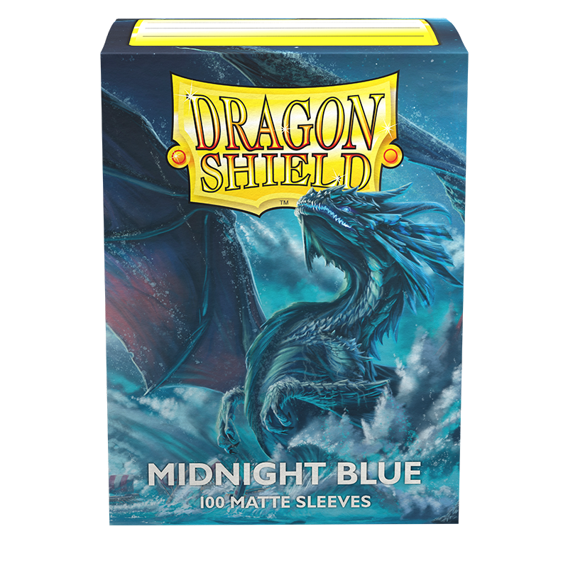 Dragon Shield Matte Sleeves Midnight Blue