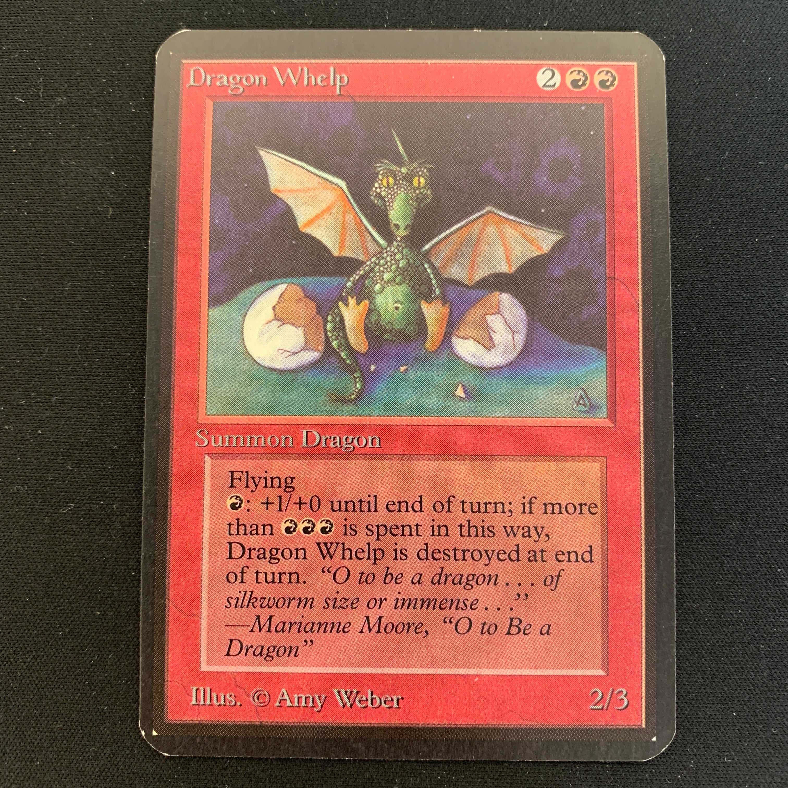 MTG Singles - Dragon Whelp - Alpha - 
