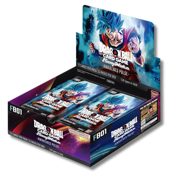 Booster Box - Dragon Ball Super: Fusion World – Awakened Pulse (FB01)