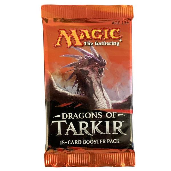 dragons of tarkir collector booster box Dragons of Tarkir Booster Pack