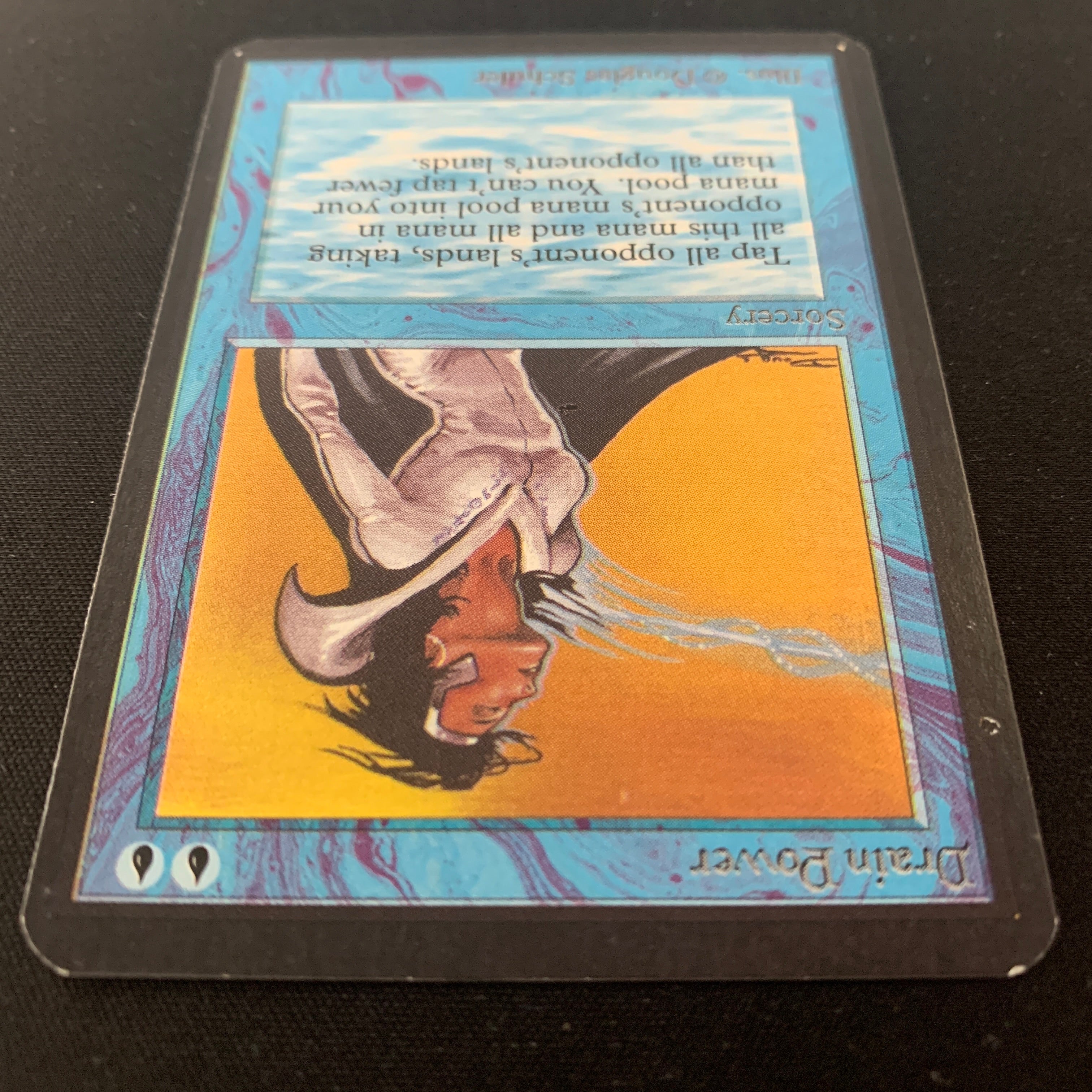 MTG Singles - Drain Power - Alpha - 
