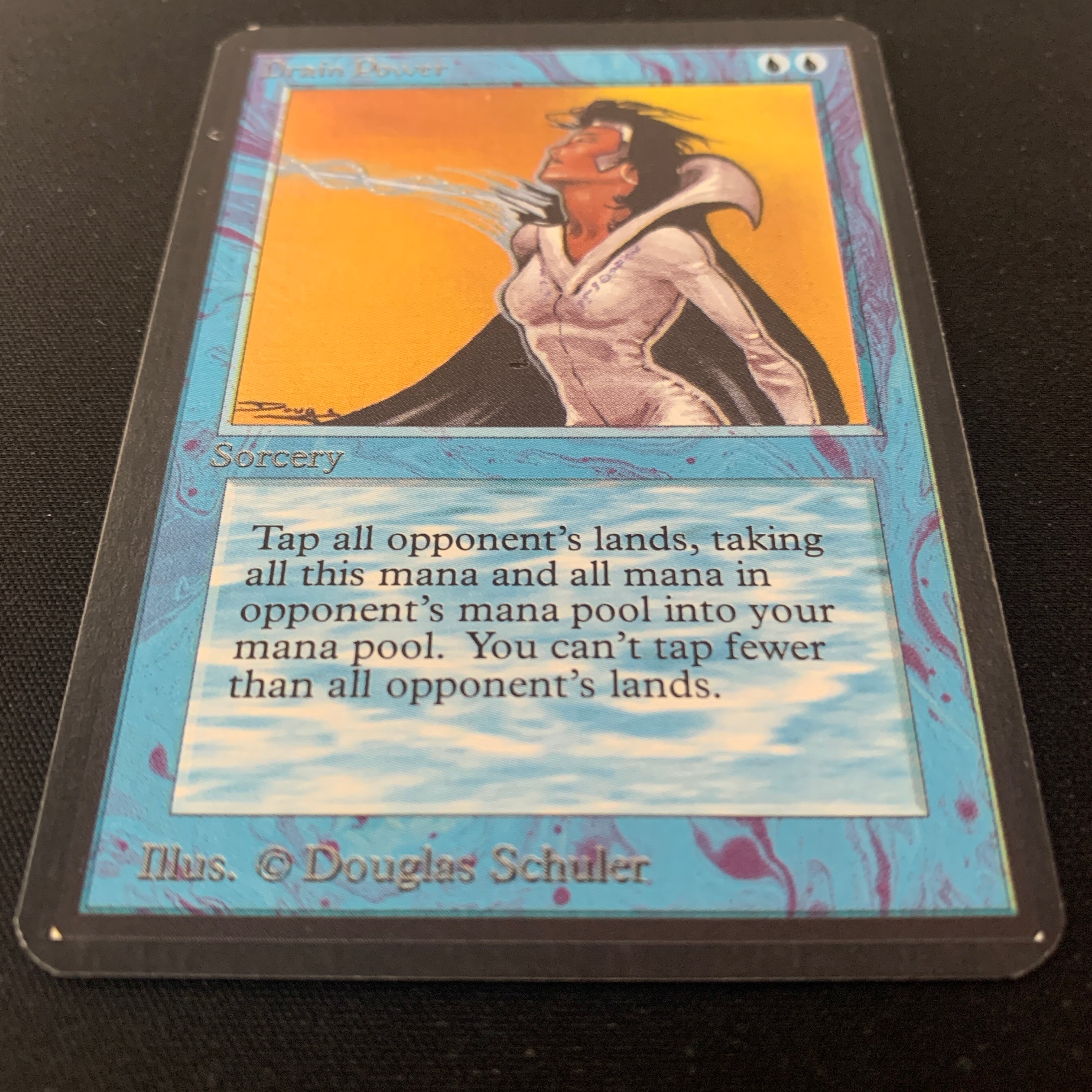 MTG Singles - Drain Power - Alpha - 