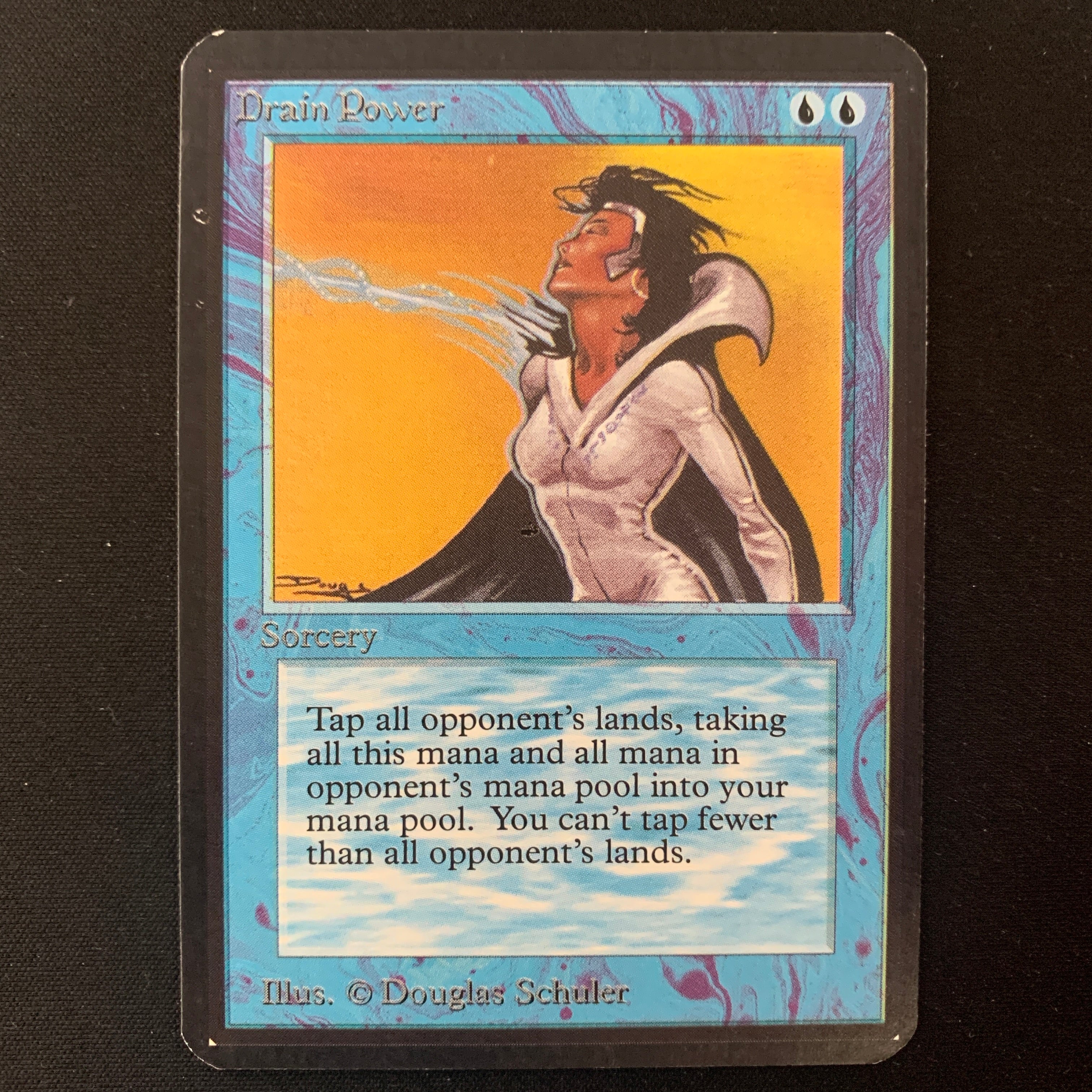 MTG Singles - Drain Power - Alpha - 