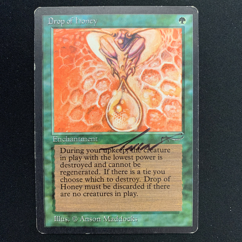 Magic the Gathering Drop of Honey - Arabian Nights 