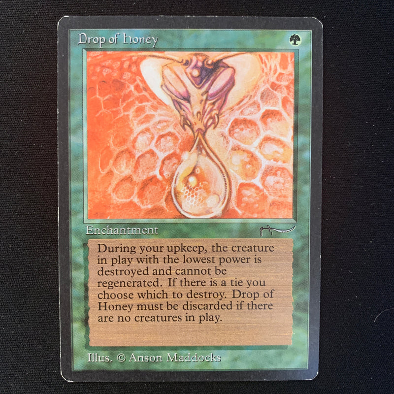 Magic the Gathering Drop of Honey - Arabian Nights 