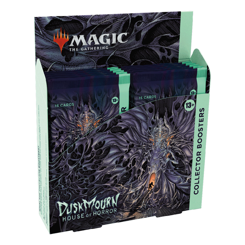 Magic the Gathering Duskmourn: House of Horror Collector Booster Box 