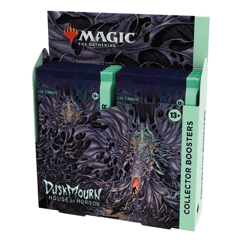 Magic the Gathering Duskmourn: House of Horror Collector Booster Box 