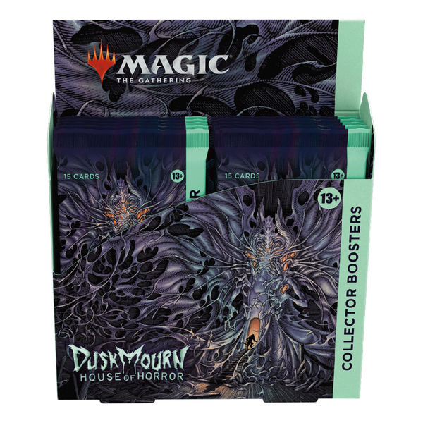 Magic the Gathering Duskmourn: House of Horror Collector Booster Box English