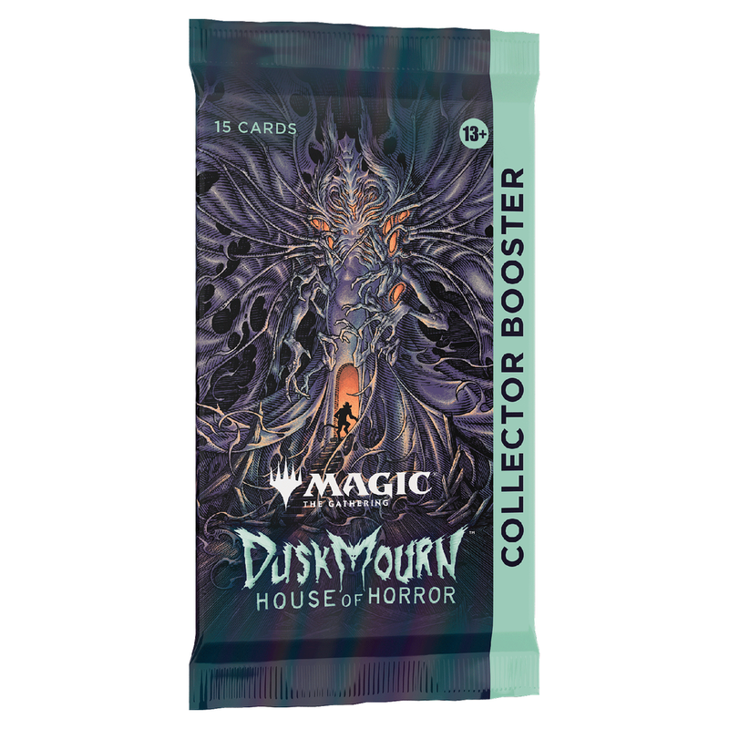 Magic the Gathering Duskmourn: House of Horror Collector Booster Pack 