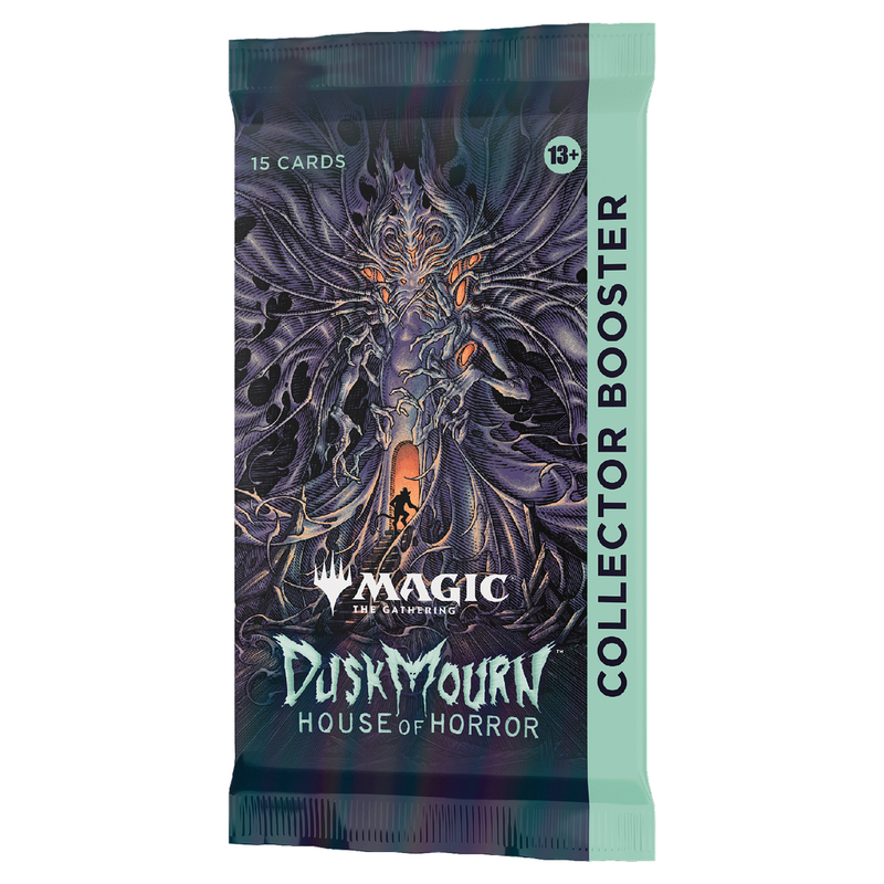 Magic the Gathering Duskmourn: House of Horror Collector Booster Pack 