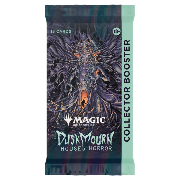 Magic the Gathering Duskmourn: House of Horror Collector Booster Pack English