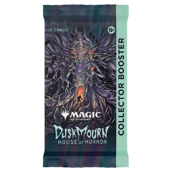duskmourn house of horror collector booster box Duskmourn: House of Horror Collector Booster Pack