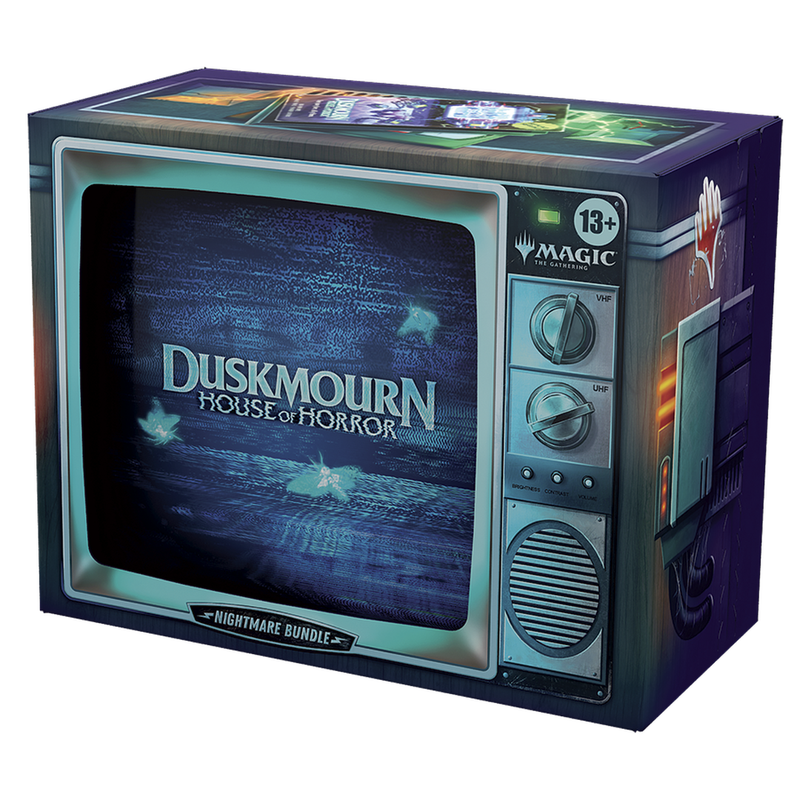 Magic the Gathering Duskmourn: House of Horror Nightmare Bundle 