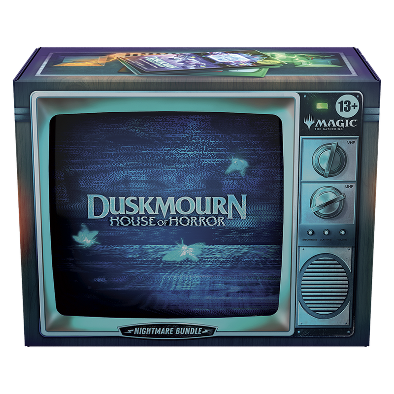 Magic the Gathering Duskmourn: House of Horror Nightmare Bundle English