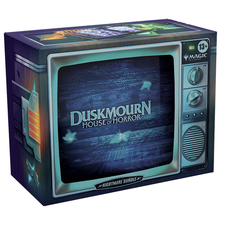 MTG Sealed Product - Duskmourn: House of Horror Nightmare Bundle - 