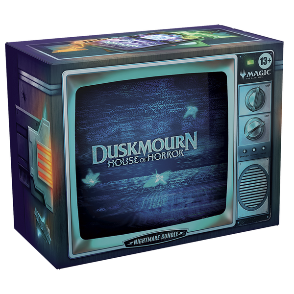 Magic the Gathering Duskmourn: House of Horror Nightmare Bundle 