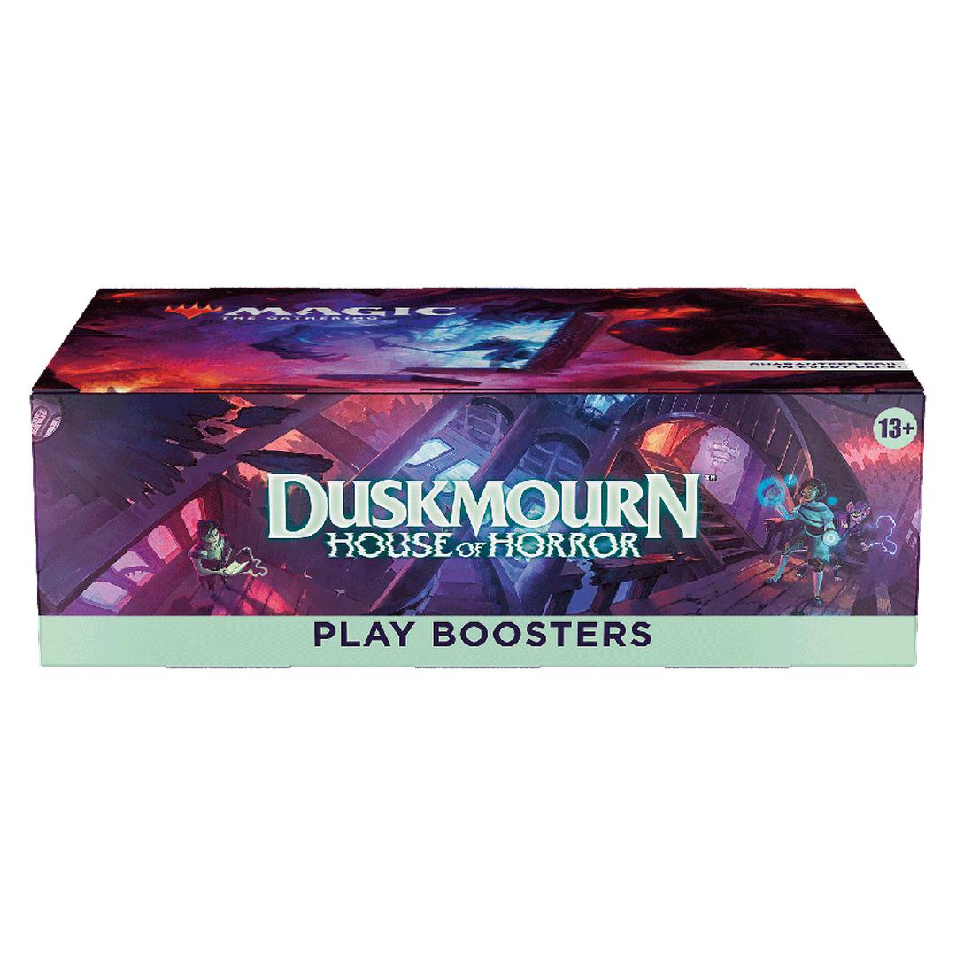 MTG Sealed Product - Duskmourn: House of Horror Play Booster Box - 