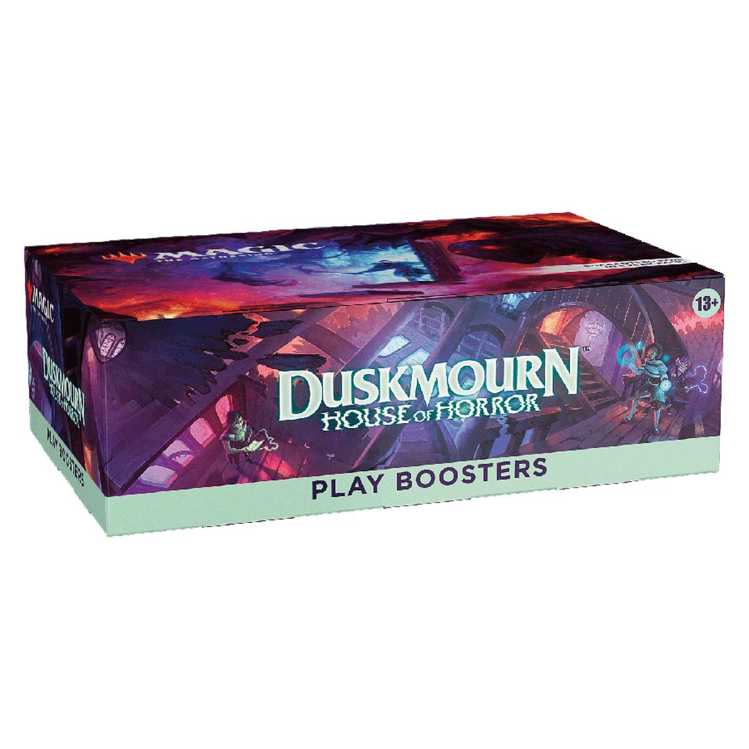 MTG Sealed Product - Duskmourn: House of Horror Play Booster Box - 