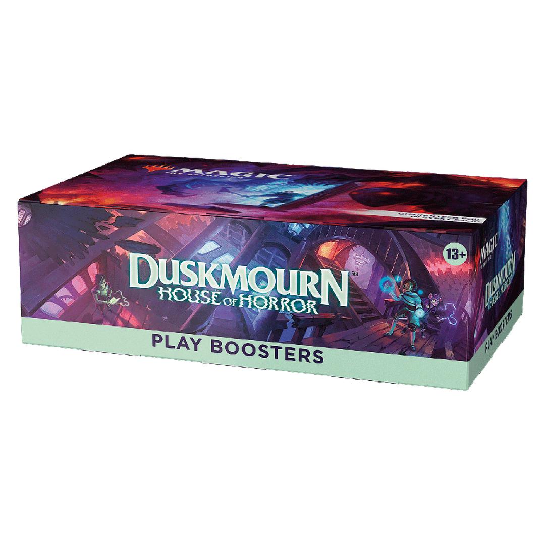 MTG Sealed Product - Duskmourn: House of Horror Play Booster Box - 