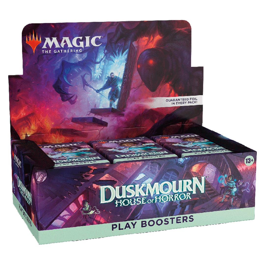MTG Sealed Product - Duskmourn: House of Horror Play Booster Box - 
