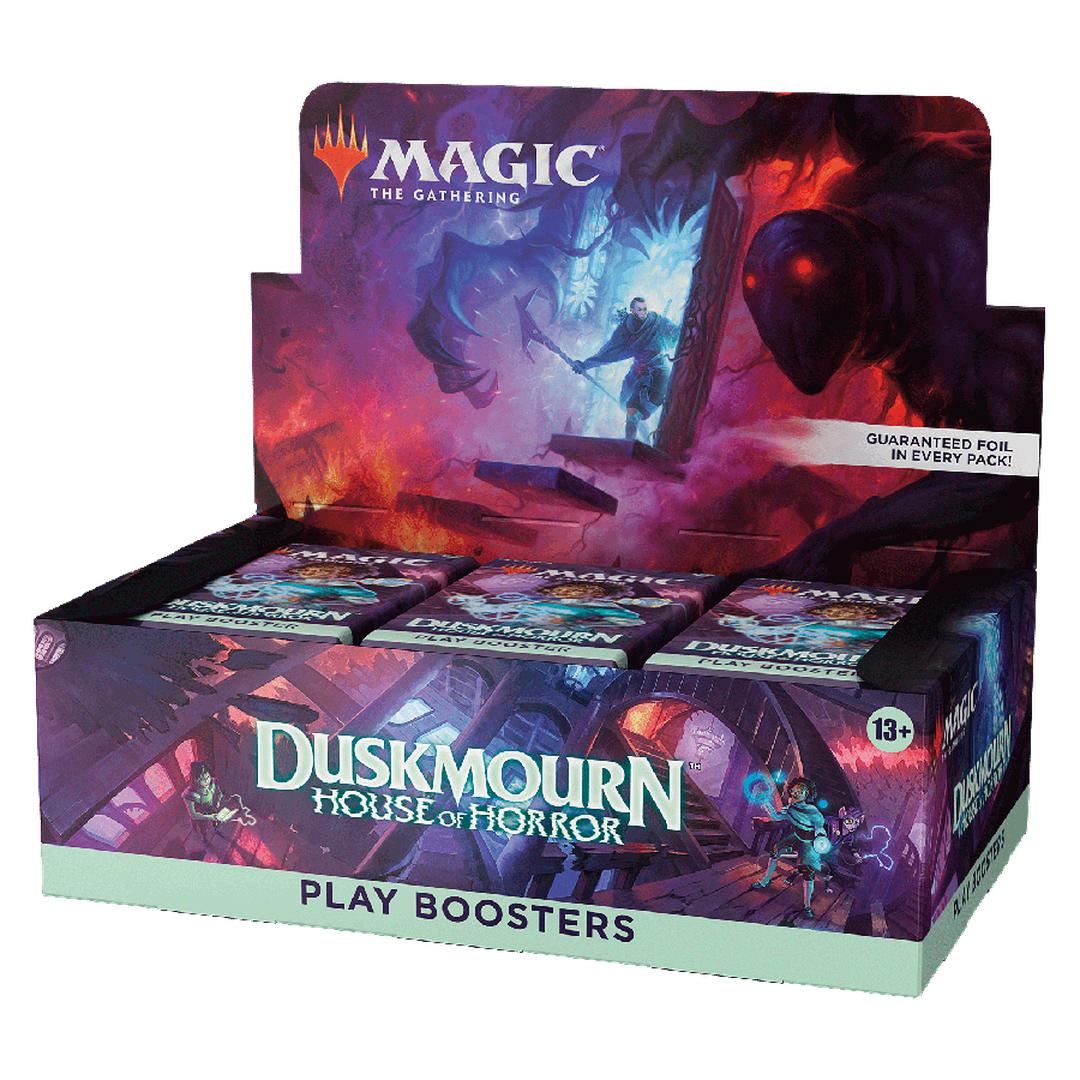 MTG Sealed Product - Duskmourn: House of Horror Play Booster Box - 