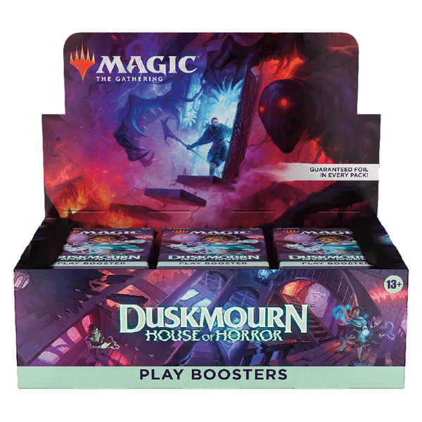 Magic the Gathering Duskmourn: House of Horror Play Booster Box English