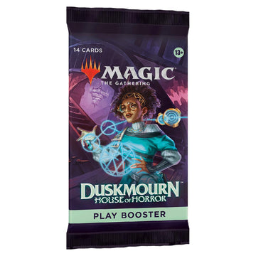 duskmourn house of horror play booster box Magic the Gathering Bundle frighten up your deck Duskmourn: House of Horror Play
