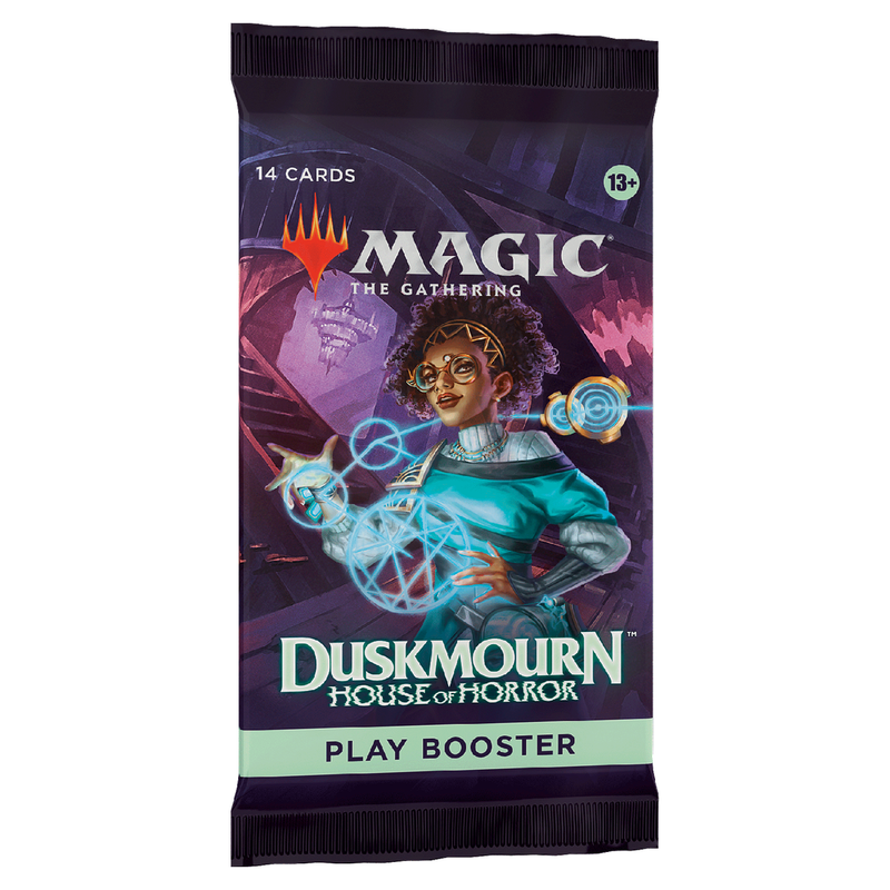 Magic the Gathering Duskmourn: House of Horror Play Booster Pack 