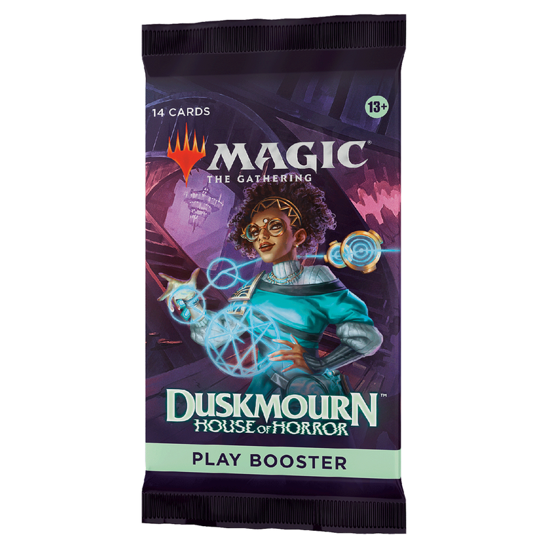 Magic the Gathering Duskmourn: House of Horror Play Booster Pack 