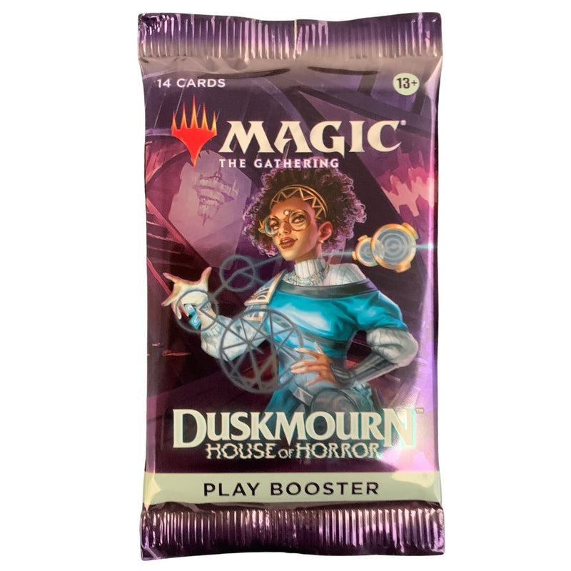 Magic the Gathering Duskmourn: House of Horror Play Booster Pack English