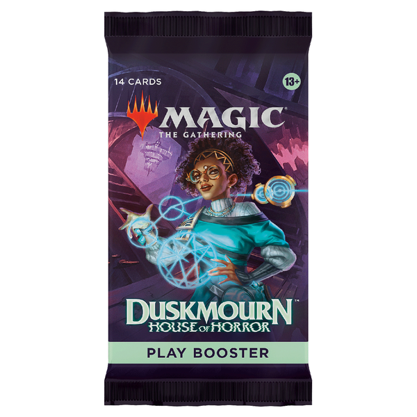 Magic the Gathering Duskmourn: House of Horror Play Booster Pack 