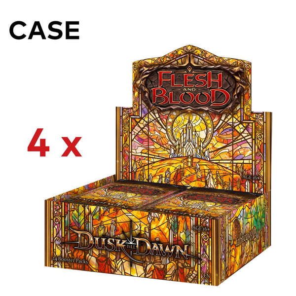 Sealed Case – Flesh and Blood - Dusk till Dawn - 4 Displays