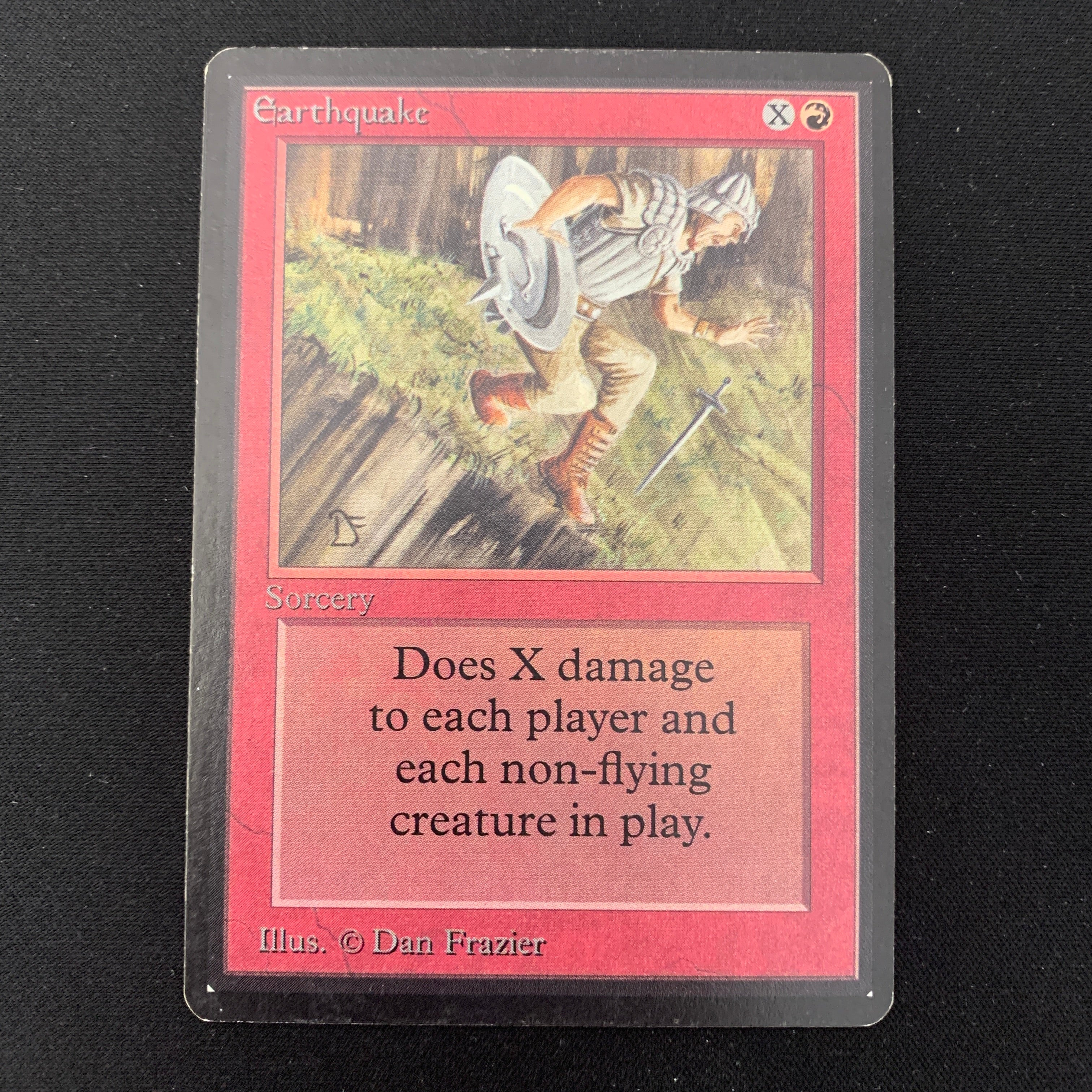MTG Singles - Earthquake - Beta - 