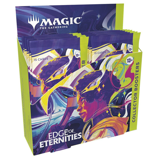 Magic the Gathering Edge of Eternities Collector Booster Box English